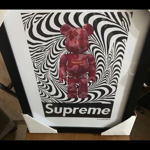 Supreme x Kaws Artwork